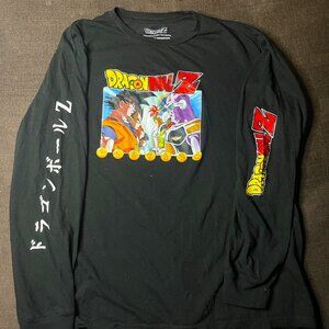 Dragon Ball Z Goku Ginyu Force Longsleeve Shirt Men's Large